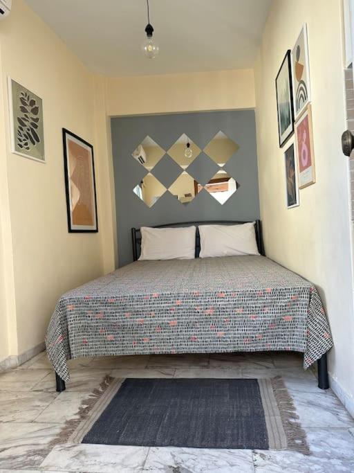 Tiny Loft Studio In The Heart Of Thessaloniki,17 Square Meters,On The Terrace Of The Building Buitenkant foto
