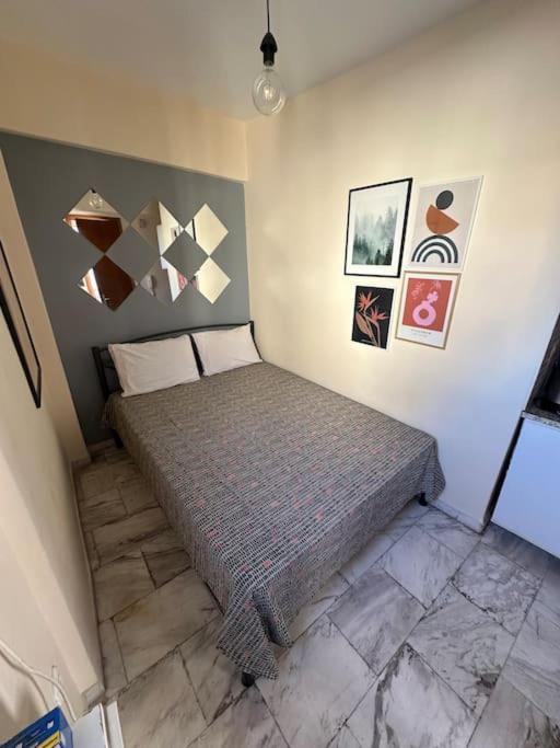 Tiny Loft Studio In The Heart Of Thessaloniki,17 Square Meters,On The Terrace Of The Building Buitenkant foto
