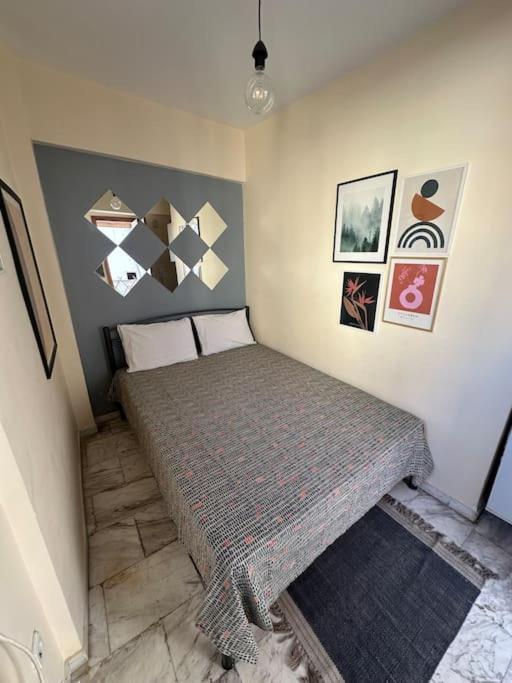 Tiny Loft Studio In The Heart Of Thessaloniki,17 Square Meters,On The Terrace Of The Building Buitenkant foto