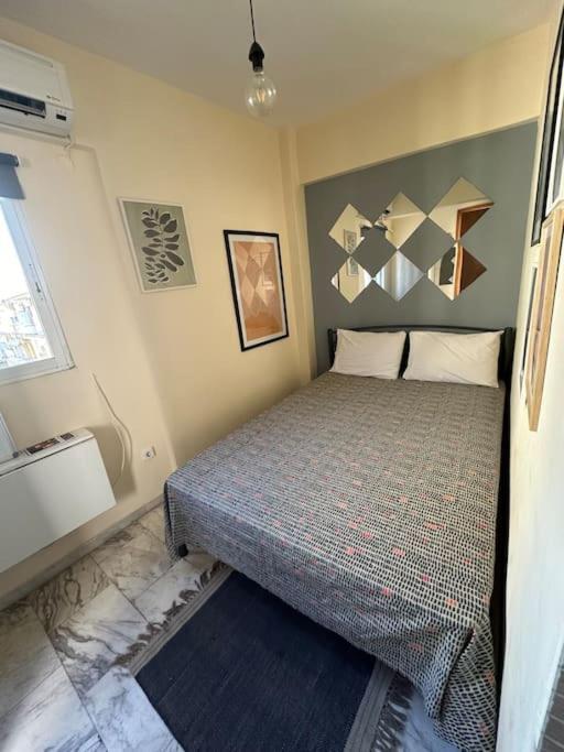 Tiny Loft Studio In The Heart Of Thessaloniki,17 Square Meters,On The Terrace Of The Building Buitenkant foto